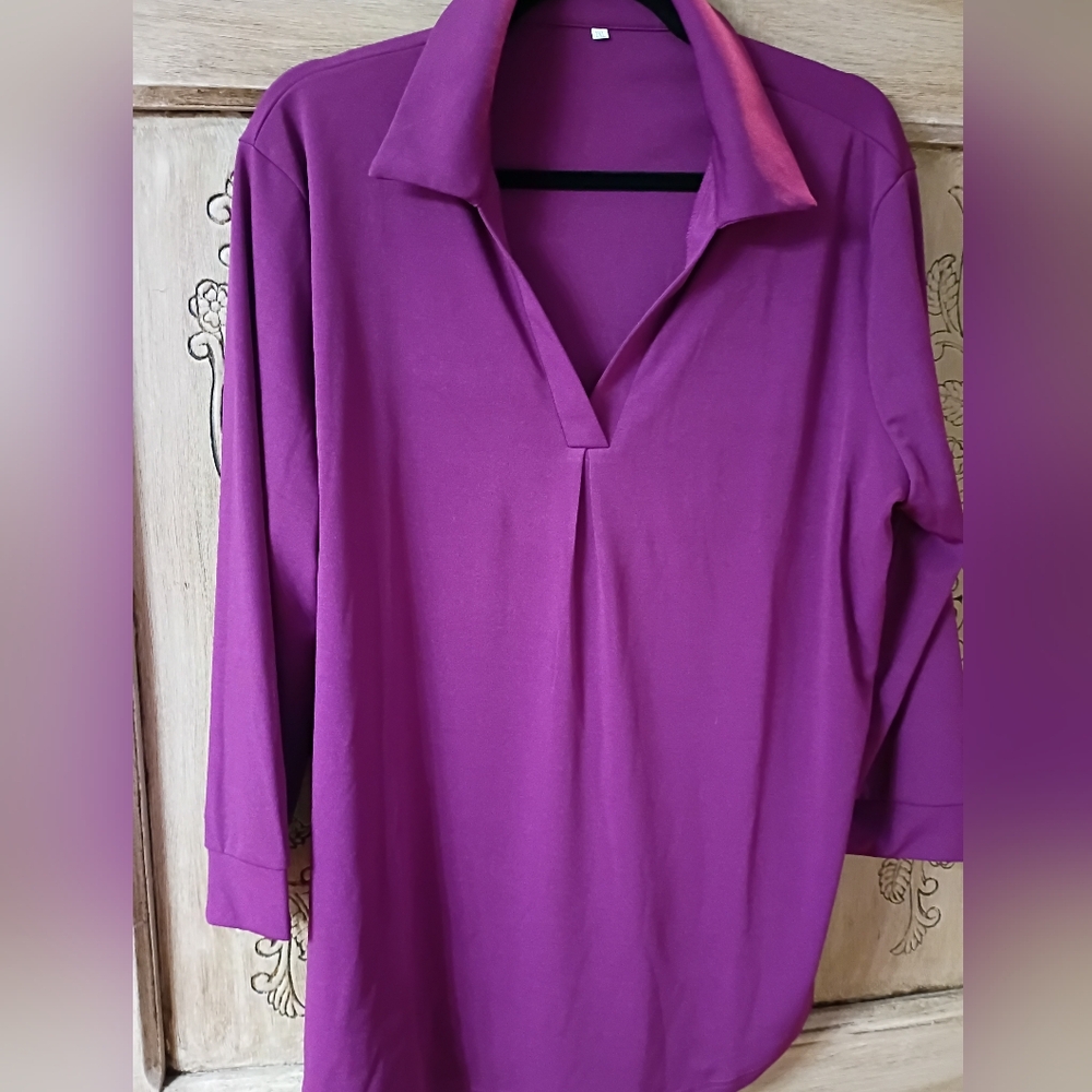 NWOT Purple Women's Top